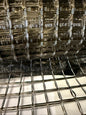 Basaltfaser-Gitter 50/50 kN/m, Polymerbeschichtung, 25x25 mm, Breite 1m, Rolle 50 m²